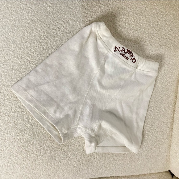 Named collective matching set shorts and top Lounge wear - Picture 3 of 3